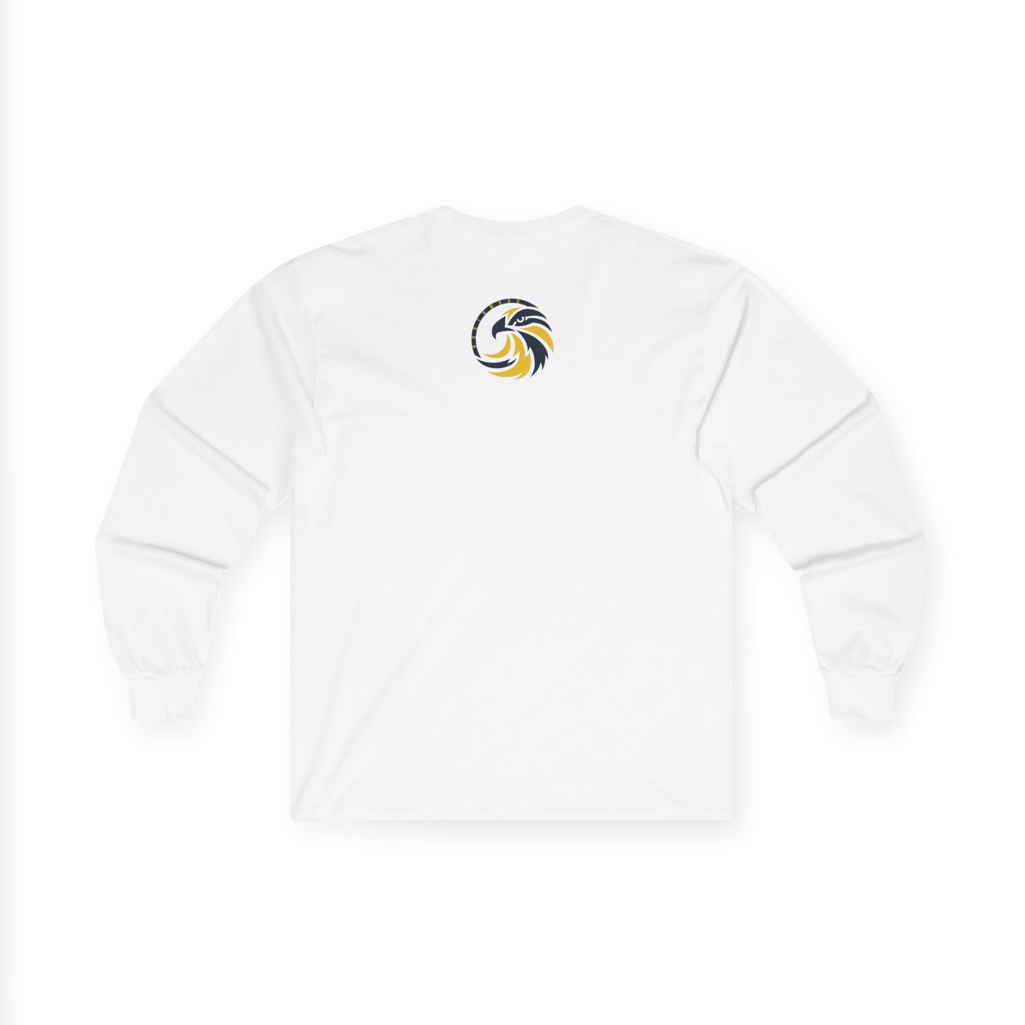 Sideways Eagles - Gildan Unisex Ultra Cotton Long Sleeve Tee