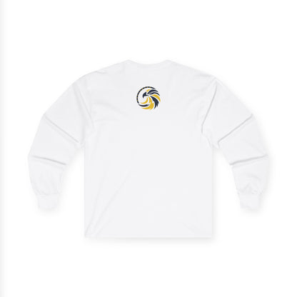 Sideways Eagles - Gildan Unisex Ultra Cotton Long Sleeve Tee