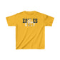 Gold Cutout - Gildan Kids Heavy Cotton™ Tee