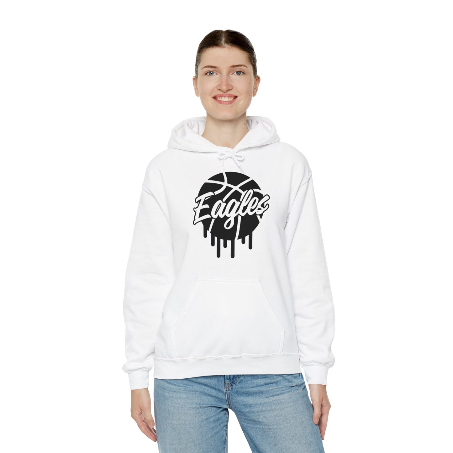 Basketball Drip Unisex Heavy Blend™ Hooded Sweatshirt