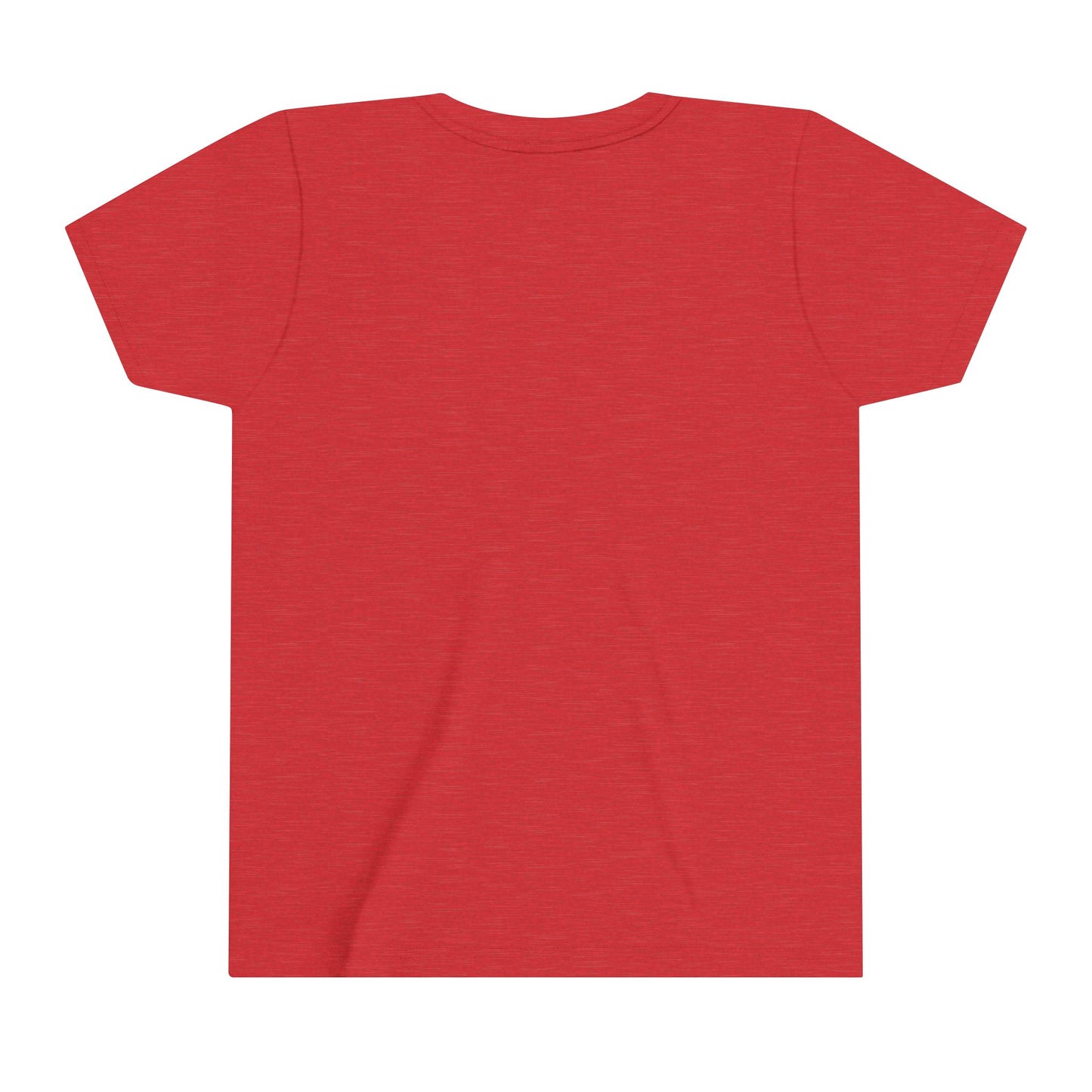 Volleyball Cutout - Bella+Canva Youth Short Sleeve Tee