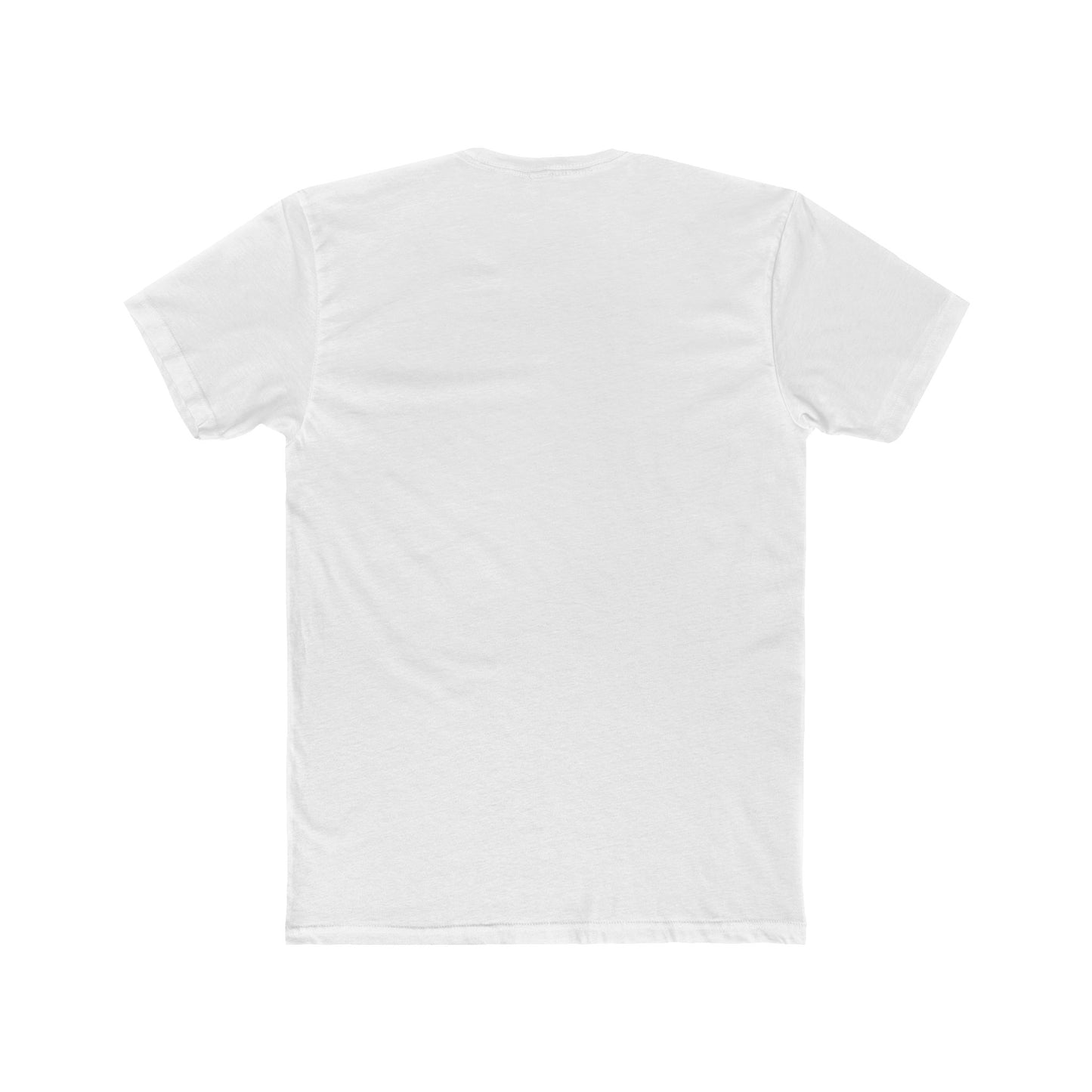 Baseball Cutout - Next Level Men's Cotton Crew Tee