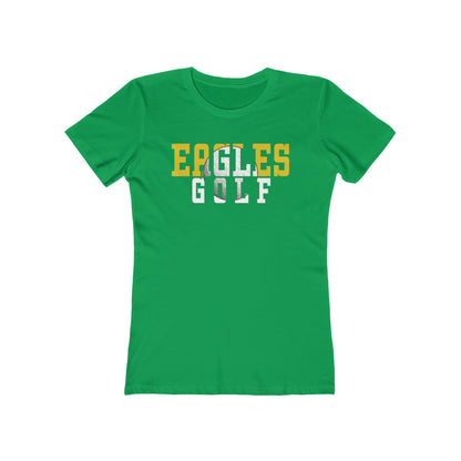 Golf Cutout - Next Level Women's The Boyfriend Tee