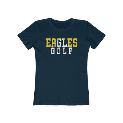 Golf Cutout - Next Level Women's The Boyfriend Tee