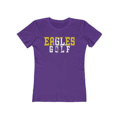 Golf Cutout - Next Level Women's The Boyfriend Tee