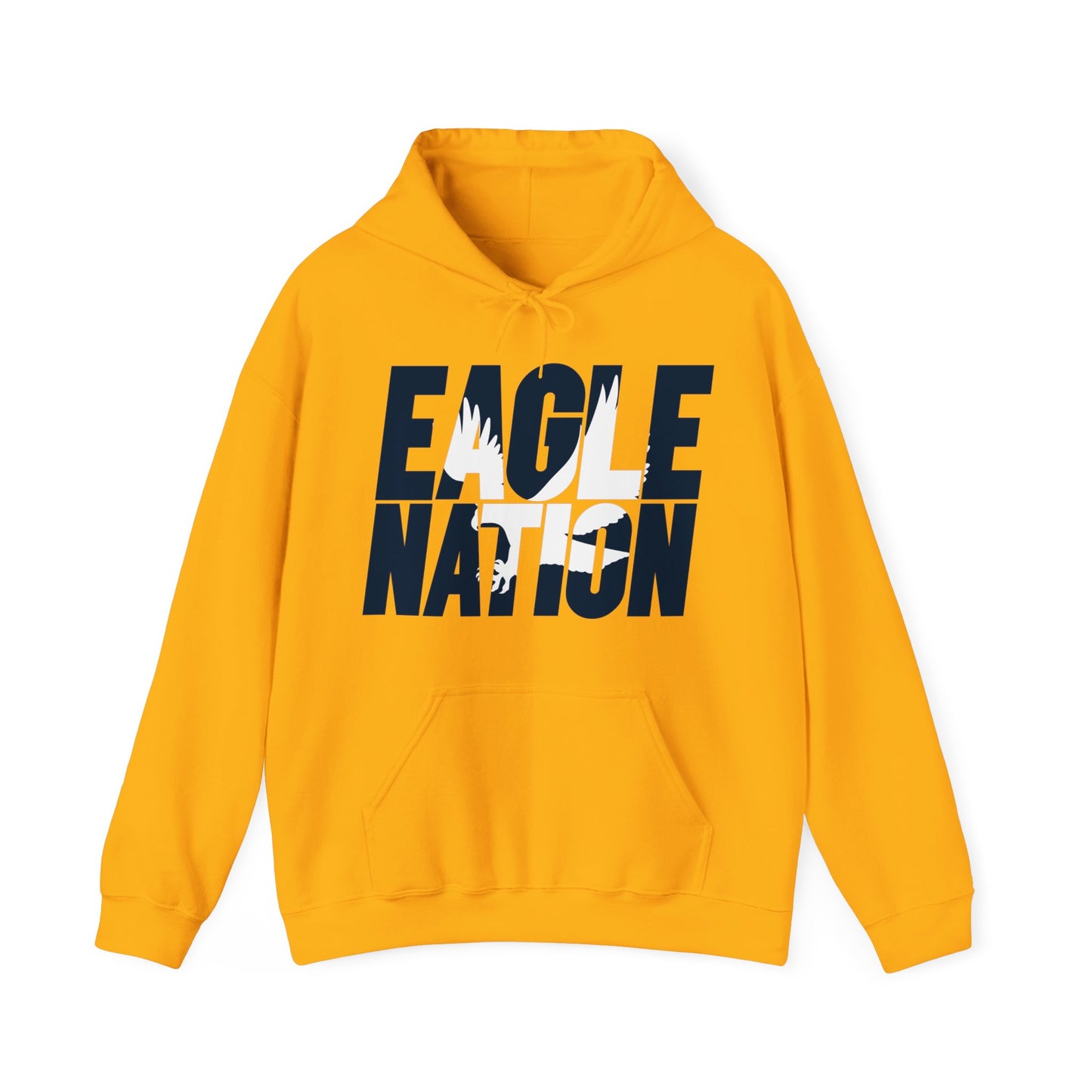 Eagle Nation - Gildan Unisex Heavy Blend™ Hooded Sweatshirt