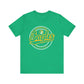 Eagles Circle Stamp - Bella+Canva Unisex Jersey Short Sleeve Tee