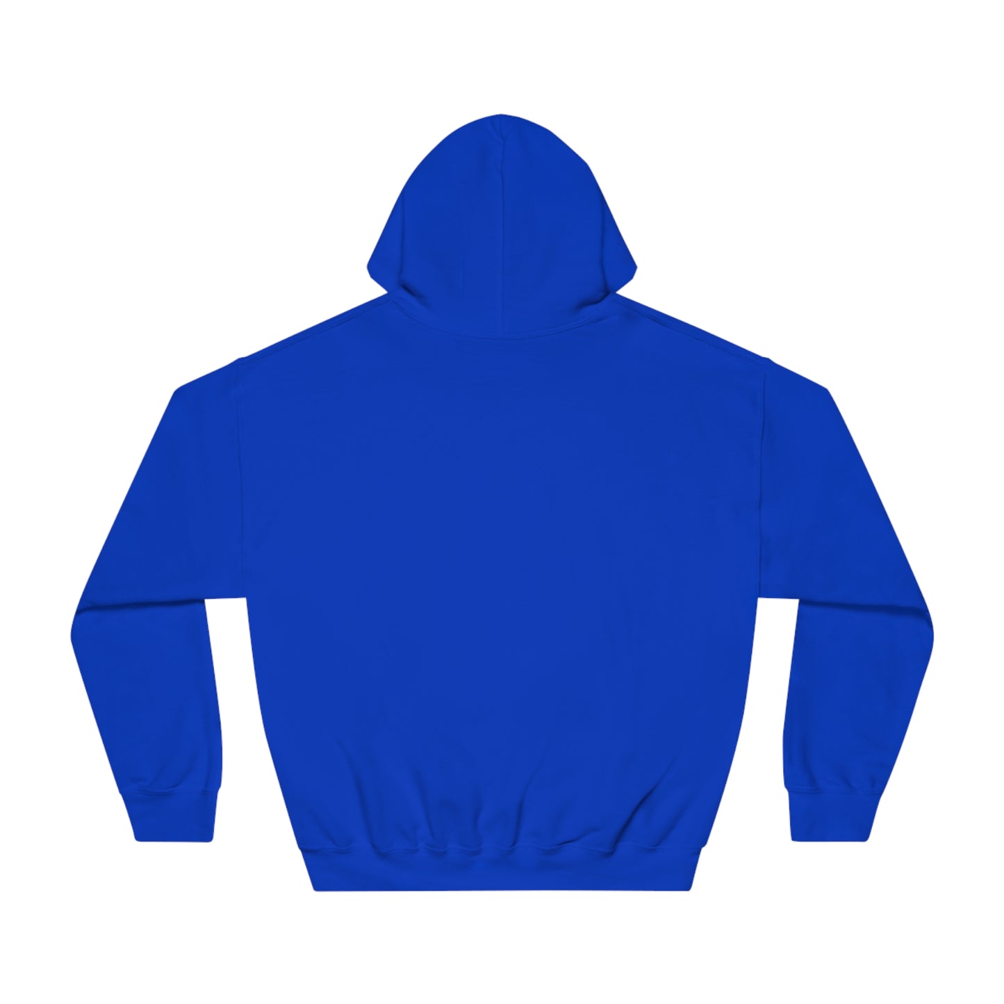 Softball Cutout - Gildan Unisex DryBlend® Hooded Sweatshirt