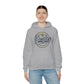 Eagles Circle Stamp - Gildan Unisex Heavy Blend™ Hooded Sweatshirt