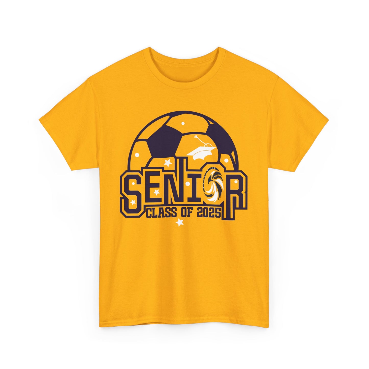 Senior Soccer c/o 2025 - Gildan Unisex Heavy Cotton Tee