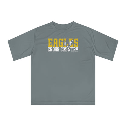 Cross Country Cutout - Team 365 Unisex Zone Performance T-shirt