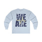 We Are Eagles - Gildan Unisex Ultra Cotton Long Sleeve Tee