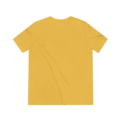 Baseball Cutout - Bella+Canva Unisex Triblend Tee
