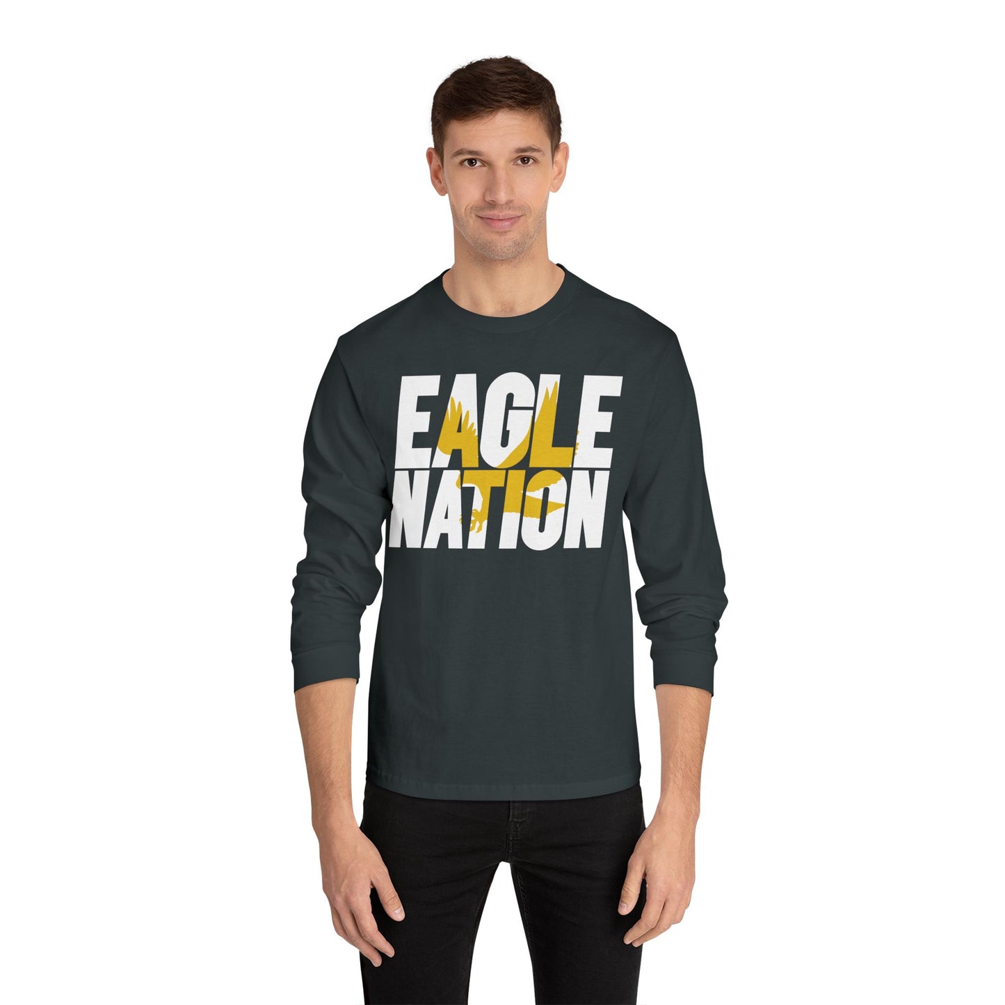 Eagle Nation - American Apparel Unisex Classic Long Sleeve T-Shirt