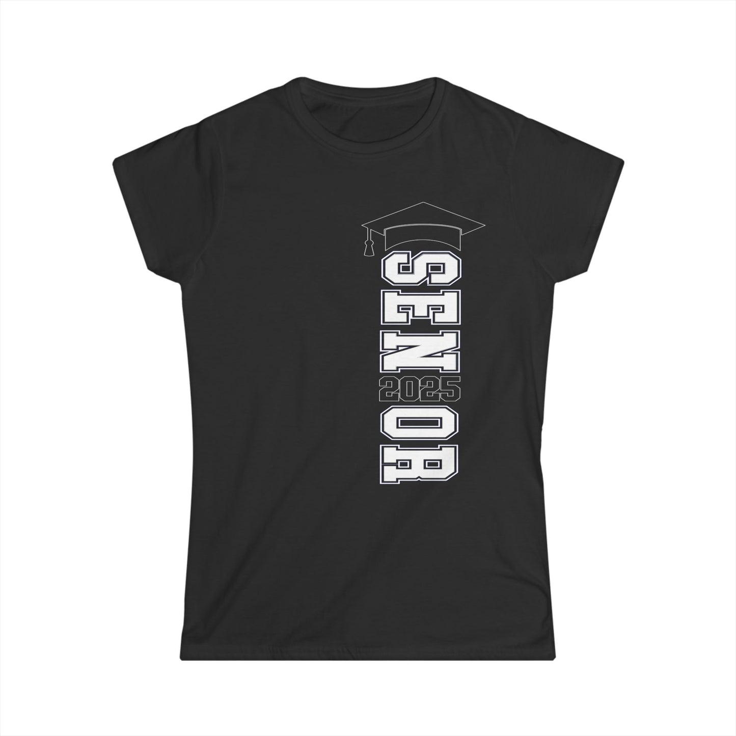 Senior c/o 2025 Vertical - Gildan Women's Softstyle Tee