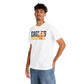 Basketball Cutout - Gildan Unisex Heavy Cotton Tee