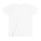 Soccer Cutout - Bella+Canva Youth Short Sleeve Tee