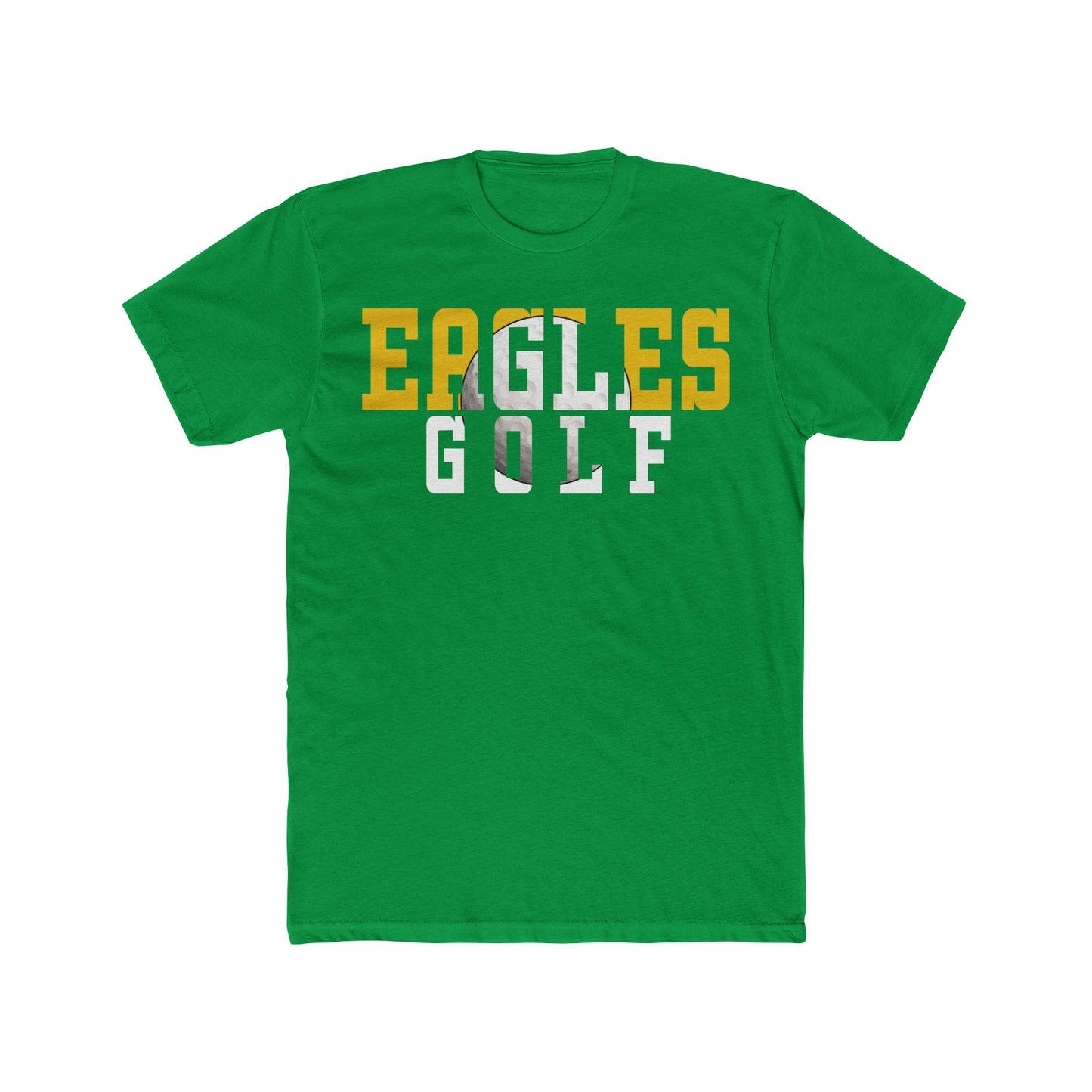 Golf Cutout - Next Level Men's Cotton Crew Tee