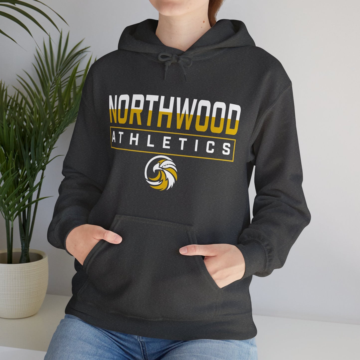 Northwood Athletics - Gildan Unisex Heavy Blend™ Hooded Sweatshirt