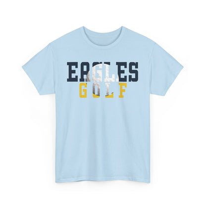 Golf Cutout - Gildan Unisex Heavy Cotton Tee