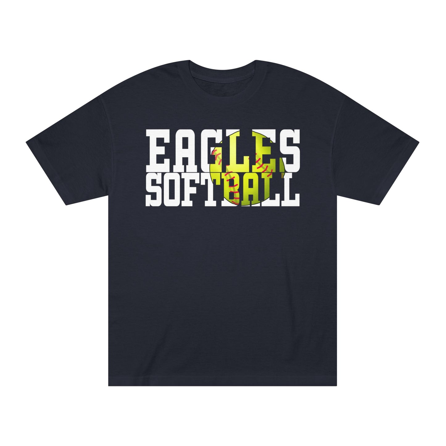 Softball Cutout - American Airlines Unisex Classic Tee