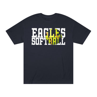 Softball Cutout - American Airlines Unisex Classic Tee