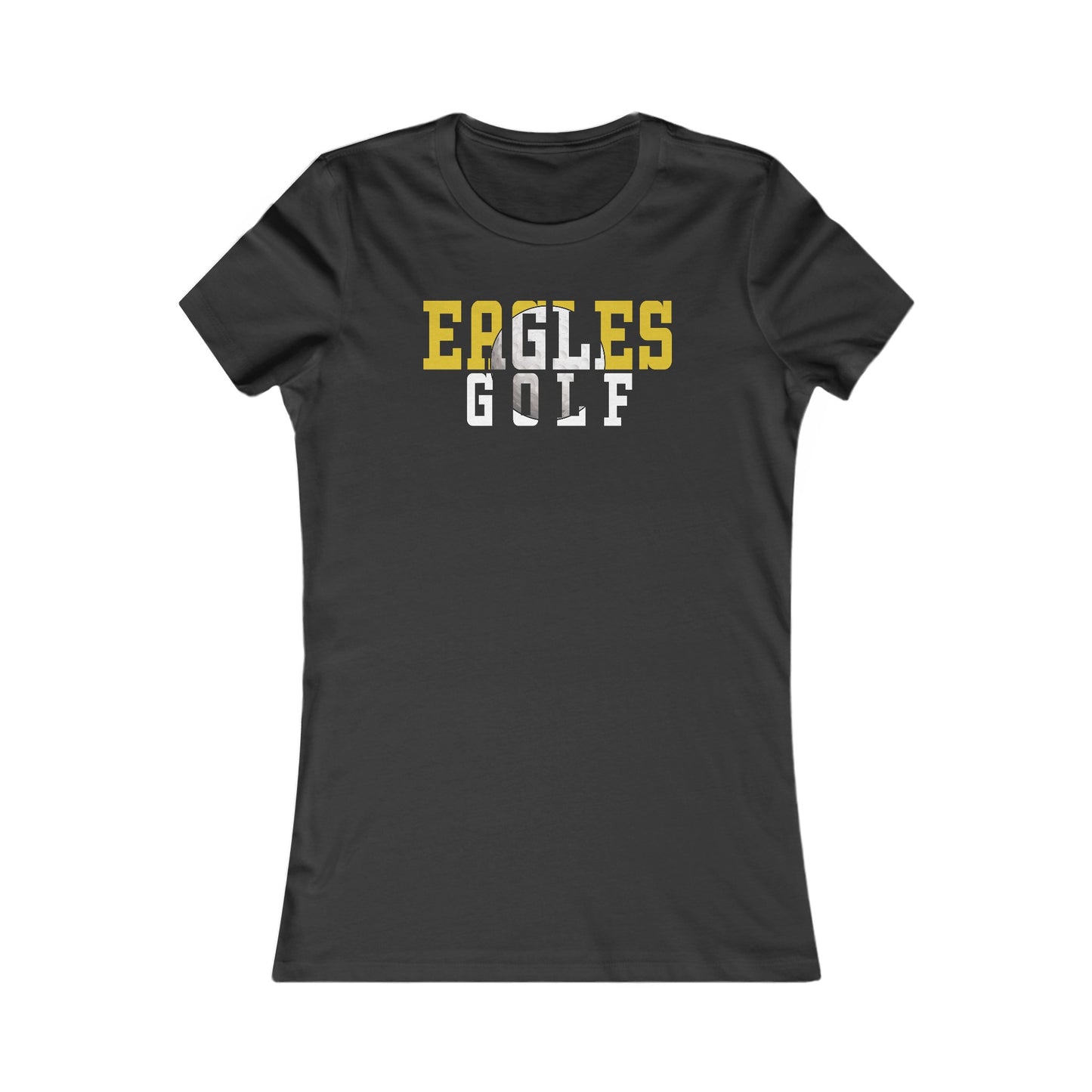 Golf Cutout - Bella+Canva Women's Favorite Tee