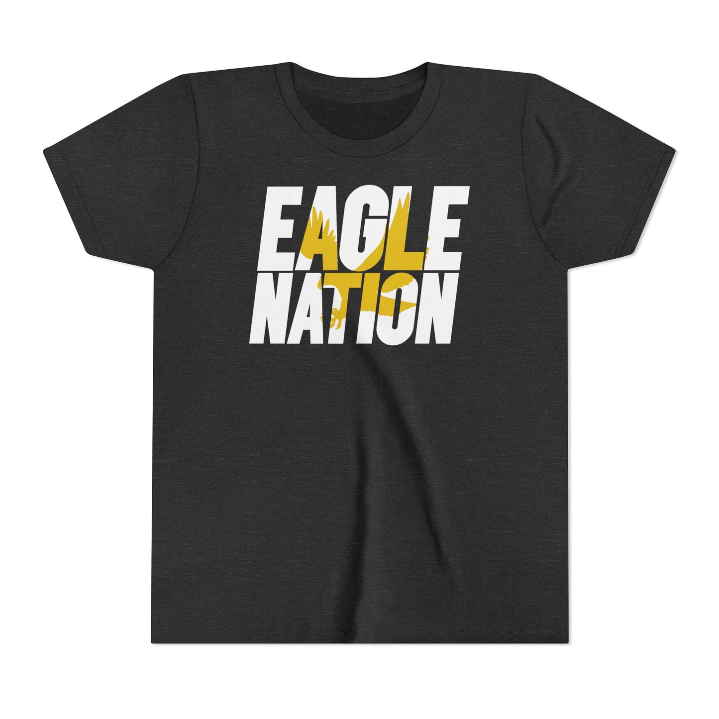 Eagle Nation - Bella+Canva Youth Short Sleeve Tee