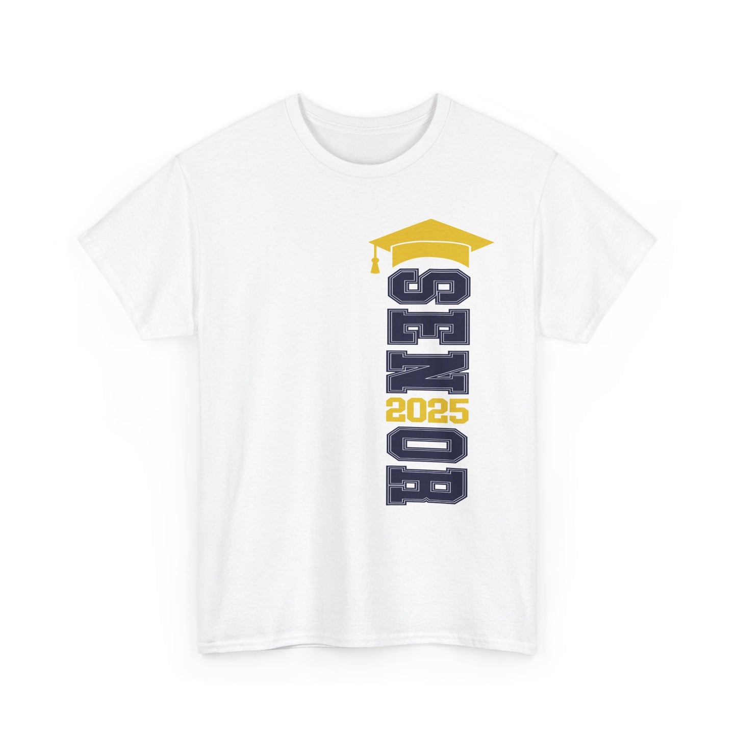 Senior c/o 2025 Vertical - Gildan Unisex Heavy Cotton Tee