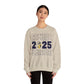 Senior Stacked c/o 2025 - Gildan Unisex Heavy Blend™ Crewneck Sweatshirt