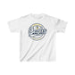 Eagles Circle Stamp - Gildan Kids Heavy Cotton™ Tee