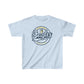 Eagles Circle Stamp - Gildan Kids Heavy Cotton™ Tee