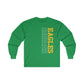 Sideways Eagles - Gildan Unisex Ultra Cotton Long Sleeve Tee