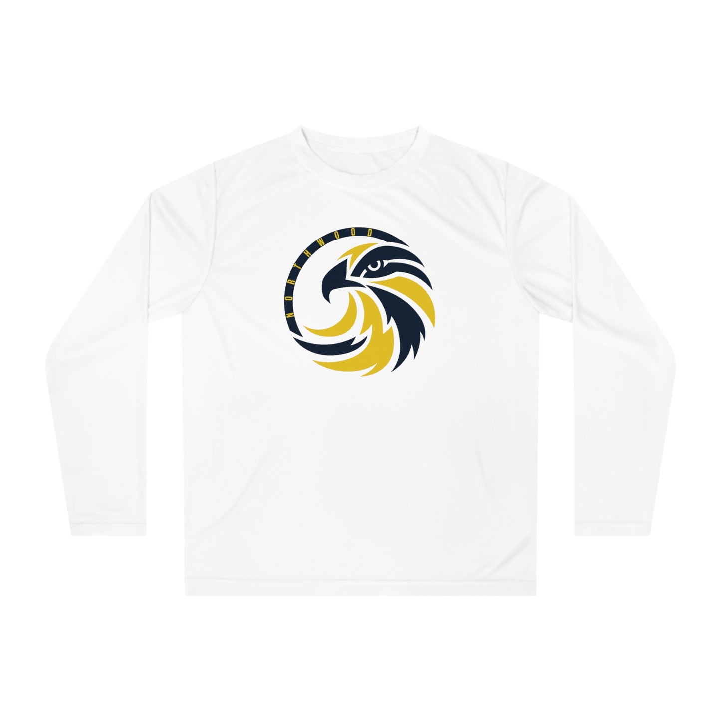 Original Logo  - Team 365 Unisex Performance Long Sleeve Shirt