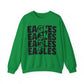 Lightning Bolt Eagle - Gildan Unisex Heavy Blend™ Crewneck Sweatshirt