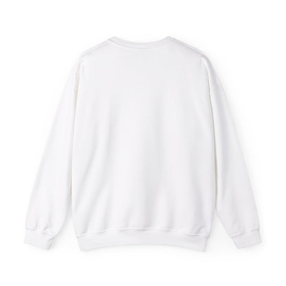 Volleyball Cutout - Gildan Unisex Heavy Blend™ Crewneck Sweatshirt