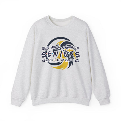 S.E.N.I.O.R.S c/o 2025 - Gildan Unisex Heavy Blend™ Crewneck Sweatshirt