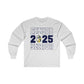 Senior Stacked c/o 2025 - Gildan Unisex Ultra Cotton Long Sleeve Tee