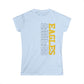 Sideways Eagles - Gildan Women's Softstyle Tee