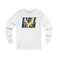 Eagle Nation - Bella Canva Unisex Jersey Long Sleeve Tee