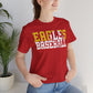 Baseball Cutout - Bella+Canva Unisex Jersey Short Sleeve Tee