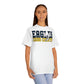 Cross Country Cutout - American Apparel Unisex Classic Tee