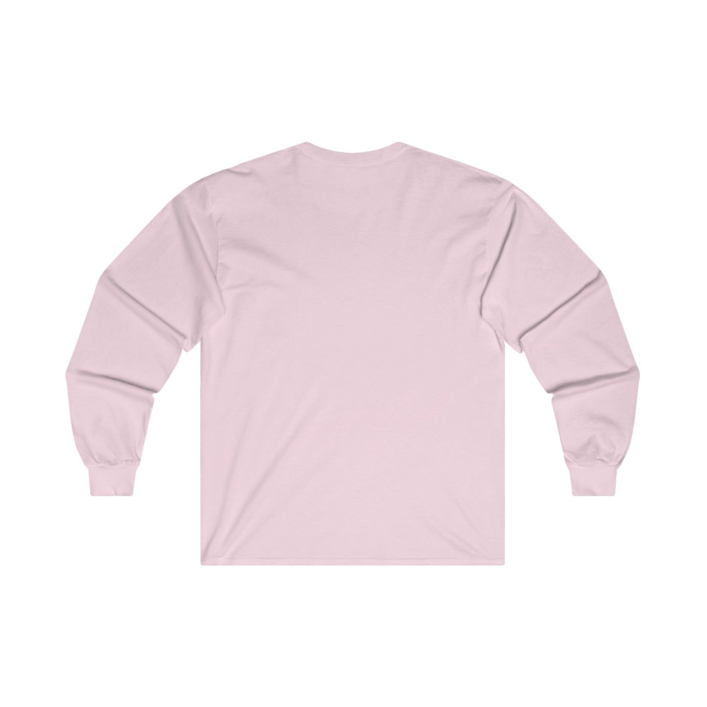 Baseball Cutout - Gildan Ultra Cotton Long Sleeve Tee