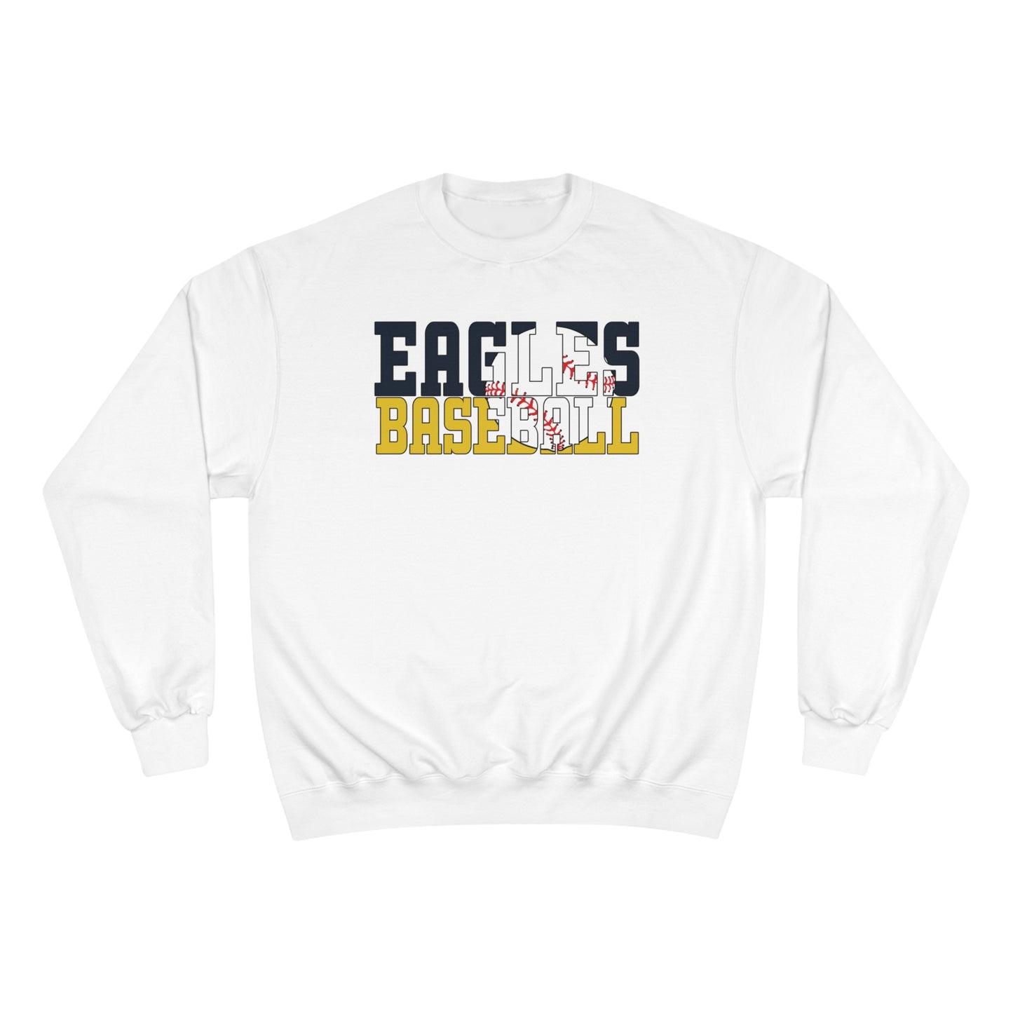 Baseball Cutout - Champion Sweatshirt