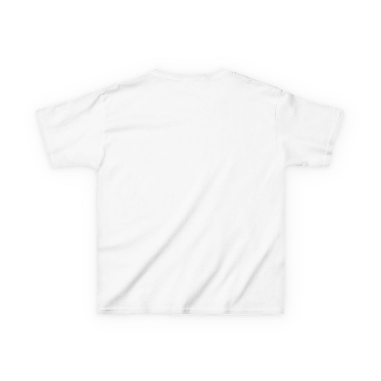 Softball Cutout - Gildan Kids Heavy Cotton™ Tee