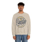 Eagles Circle Stamp - Gildan Unisex Heavy Blend™ Crewneck Sweatshirt