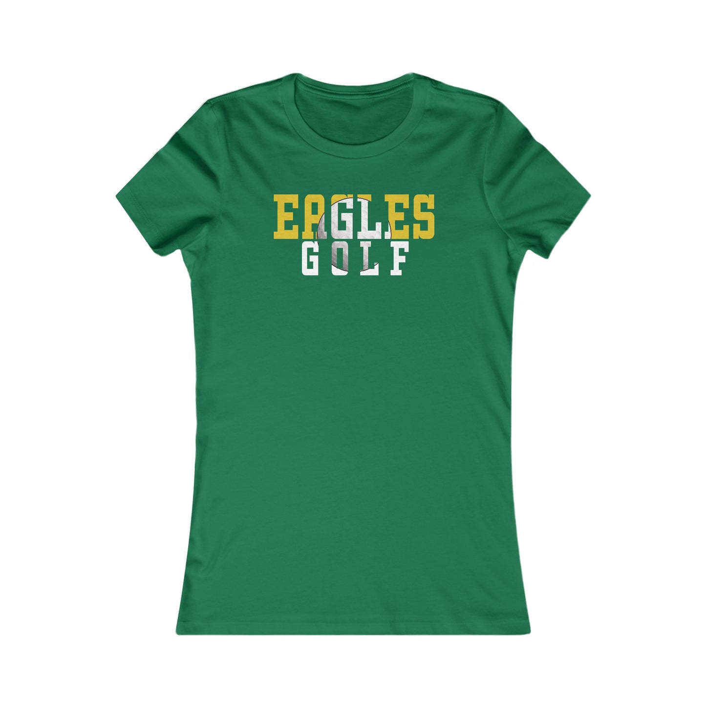 Golf Cutout - Bella+Canva Women's Favorite Tee