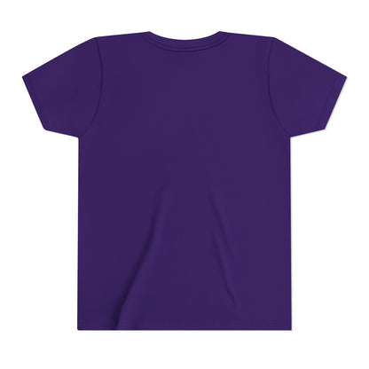 Golf Cutout - Bella+Canva Youth Short Sleeve Tee