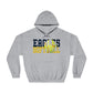 Softball Cutout - Gildan Unisex DryBlend® Hooded Sweatshirt