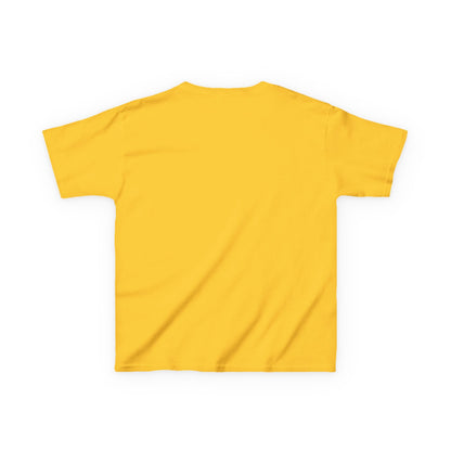 Volleyball Cutout - Gildan Kids Heavy Cotton™ Tee